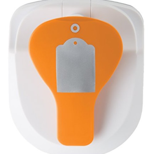 Fiskars 197500-1002 Tag Maker with Built-in Eyelet Setter, Standar...