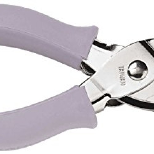 Fiskars 23527097J Circle Hand Punch, 1/4 Inch, Purple
