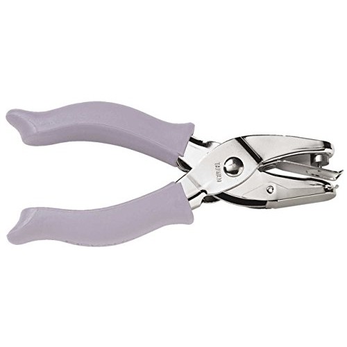 Fiskars 23527097J Circle Hand Punch, 1/4 Inch, Purple