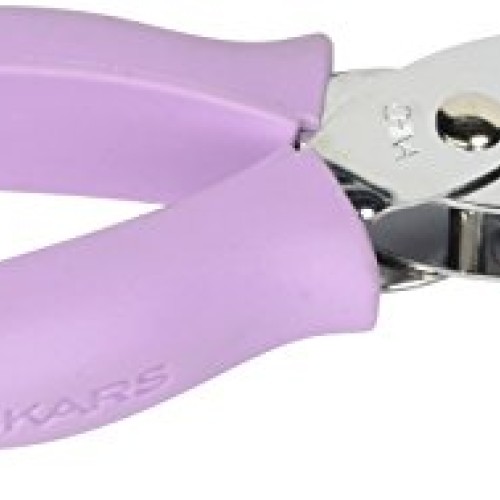 Fiskars 23527097J Circle Hand Punch, 1/4 Inch, Purple