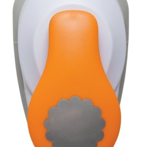 Fiskars 2X-Large Lever Punch, Pretty Scallops