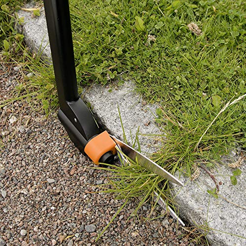 Fiskars 36 Inch Long-Handle Swivel Grass Shears 92107935J, Black...