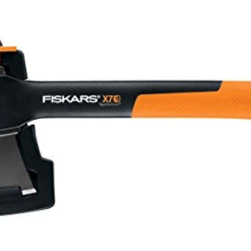 Fiskars 378501-1002 X7 Hatchet 14, 14 Inch, Black/Orange