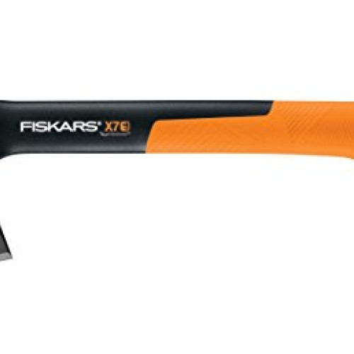 Fiskars 378501-1002 X7 Hatchet 14, 14 Inch, Black/Orange