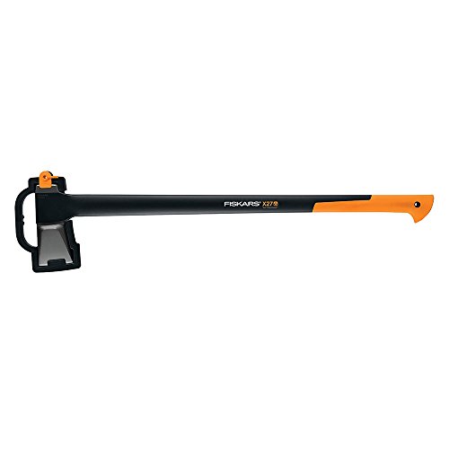 Fiskars 378841-1002 X27 Super Splitting Axe 36, Inch, Black