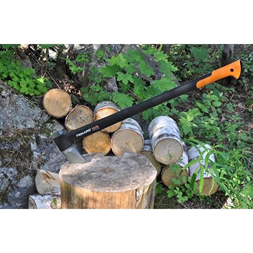 Fiskars 378841-1002 X27 Super Splitting Axe 36, Inch, Black