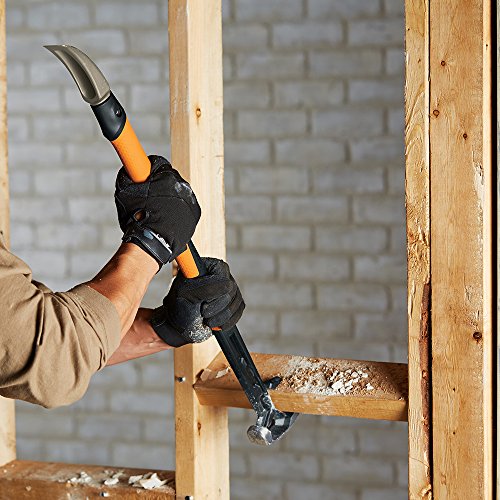 Fiskars 751410-1001 Pro Isocore Demolition Wrecking Bar 30 Inch