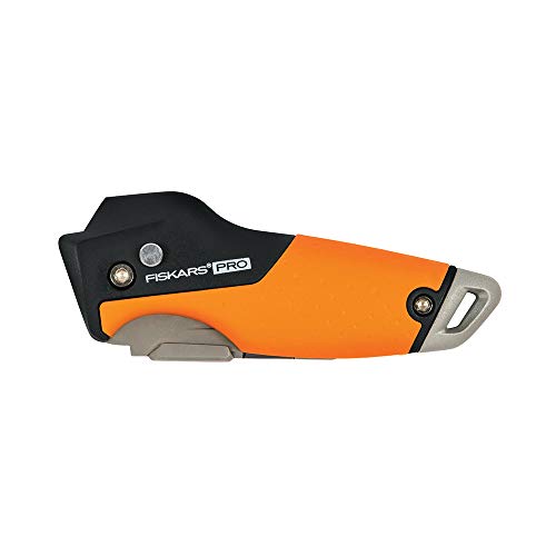 Fiskars 770030-1001 Pro Utility Knife, Folding