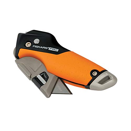 Fiskars 770030-1001 Pro Utility Knife, Folding