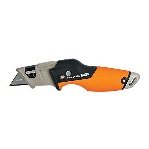 Fiskars 770030-1001 Pro Utility Knife, Folding