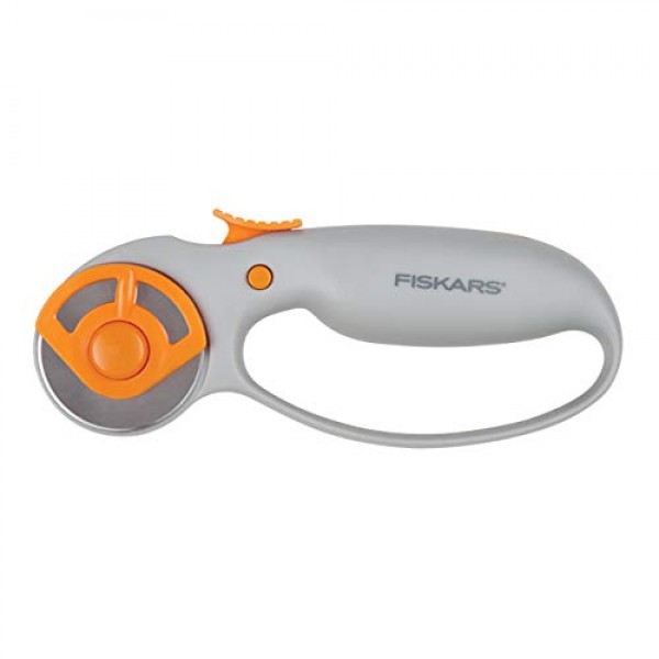 Fiskars Classic Comfort Loop Rotary Cutter 45mm, 1, steel and or...