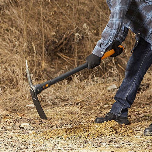 Fiskars Garden IsoCore 5 lb Pick, 36
