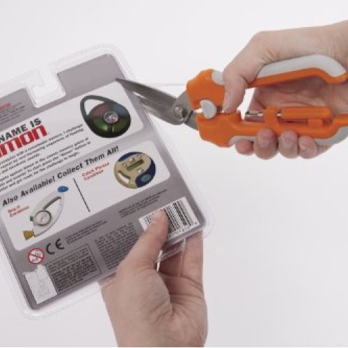 Fiskars Package Opener With Snap-in Screwdriver 158920-1001