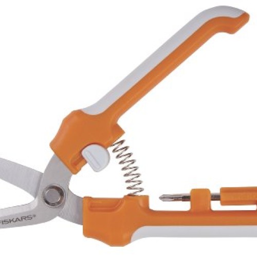 Fiskars Package Opener With Snap-in Screwdriver 158920-1001