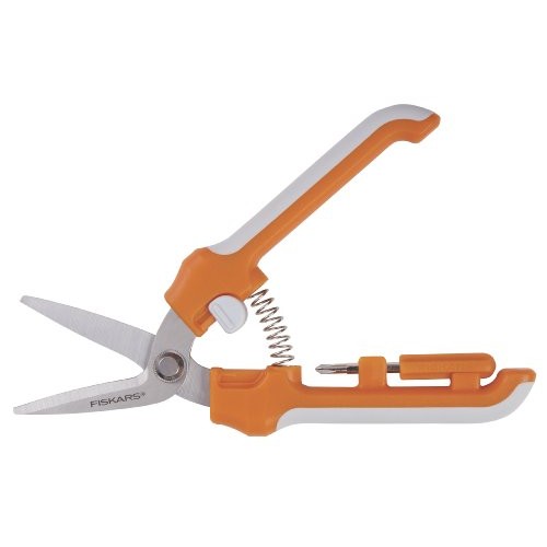 Fiskars Package Opener With Snap-in Screwdriver 158920-1001