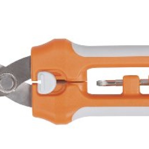 Fiskars Package Opener With Snap-in Screwdriver 158920-1001