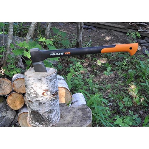 Fiskars X17 Splitting Axe, 23.5-Inch