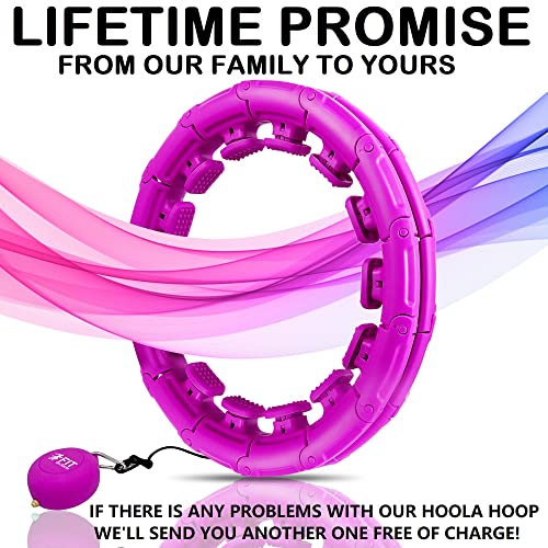 Smart Hula Fit Hoop for Adult Weight Loss - Infinity Exercise Hool...
