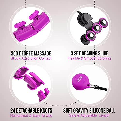 Smart Hula Fit Hoop for Adult Weight Loss - Infinity Exercise Hool...