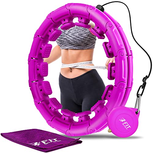 Smart Hula Fit Hoop for Adult Weight Loss - Infinity Exercise Hool...