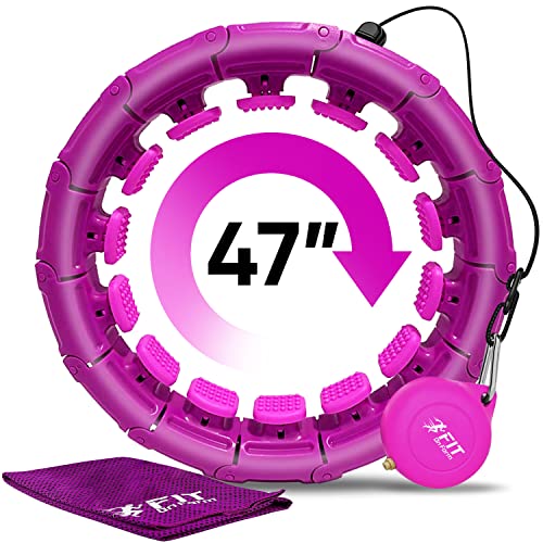 Smart Hula Fit Hoop for Adult Weight Loss - Infinity Exercise Hool...