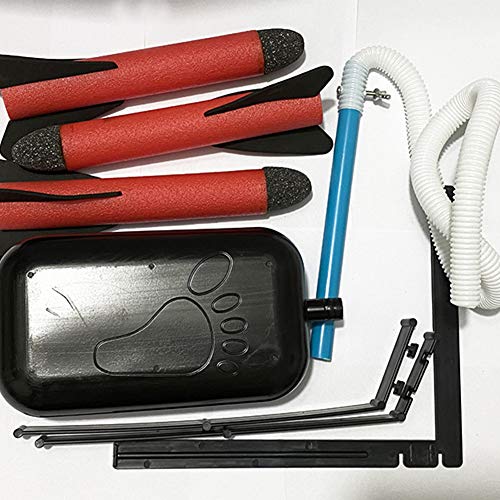 Toy Rocket Launcher for Kids – Shoots Up to 100 Feet – 3 Colorful ...