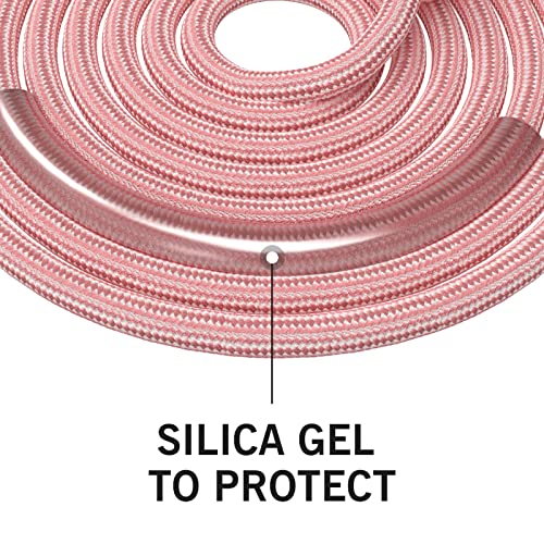 FITMYFAVO Jump Rope Cotton Adjustable Skipping Weighted jumprope f...