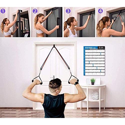 Resistance Bands Set. 5