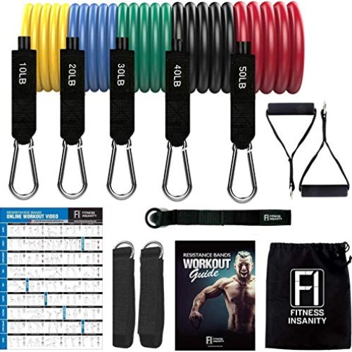Resistance Bands Set. 5