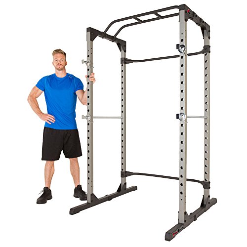 Fitness Reality Squat Rack Power Cage with | Optional Lat Pulldown...