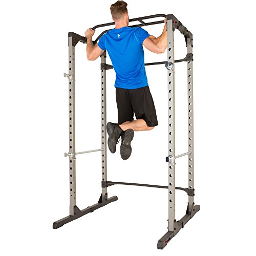 Fitness Reality Squat Rack Power Cage with | Optional Lat Pulldown...
