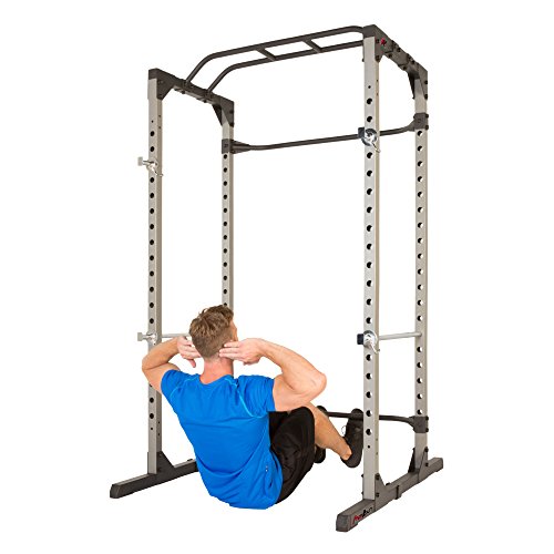 Fitness Reality Squat Rack Power Cage with | Optional Lat Pulldown...