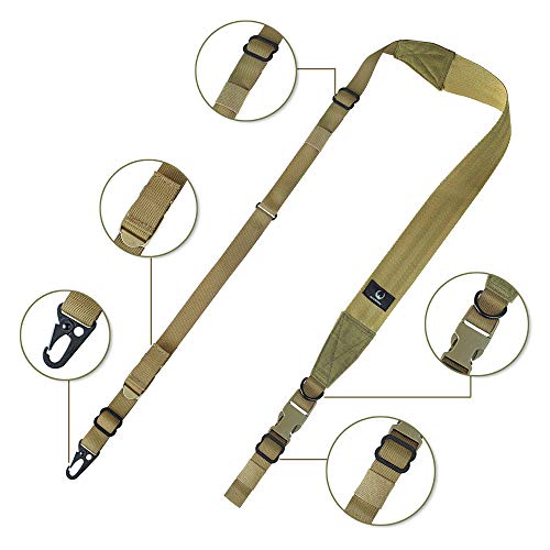 Fitophoria 2 Point Sling for Rifle | Tactical Shot Sling wi...