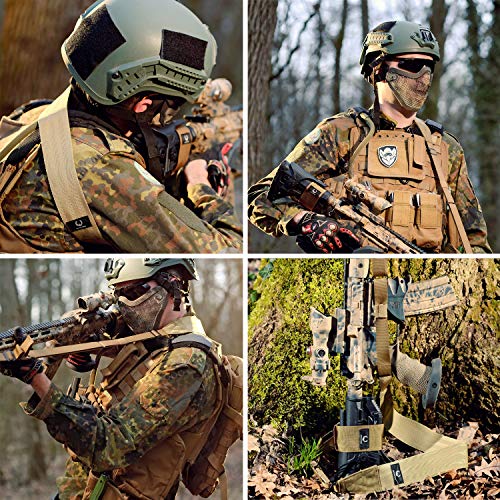Fitophoria 2 Point Sling for Rifle | Tactical Shot Sling wi...