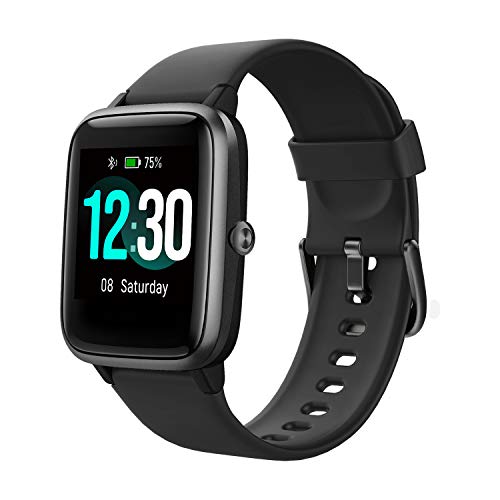 Fitness Tracker with Heart Rate Monitor, Fitpolo Smart Watch 1.3 i...