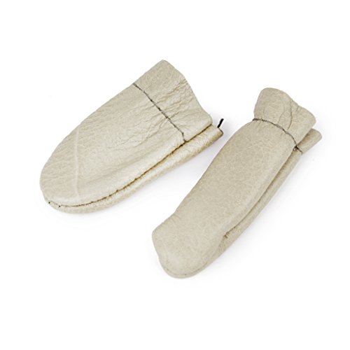 Fityle Leather Thumb & Finger Protectors Guards Hand Craft Needle ...