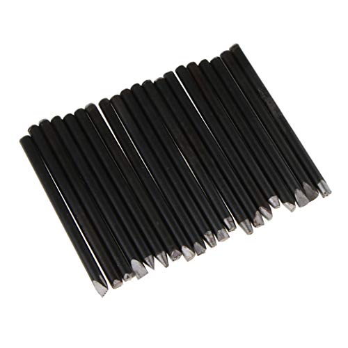 Fityle Metal Stamp Punch Set Hardened Carbon Steel Metal Stamp Des...