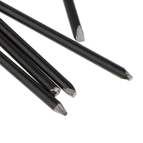 Fityle Metal Stamp Punch Set Hardened Carbon Steel Metal Stamp Des...
