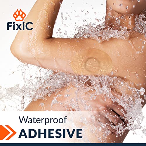 FixiC Freestyle Adhesive Patches 25 PCS – Good for Libre 1, 2 – En...