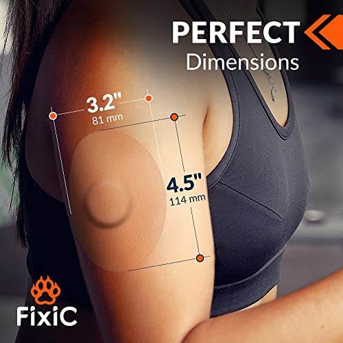 Fixic Freestyle Adhesive Patches 25 PCS – Good for Libre – Enlite ...