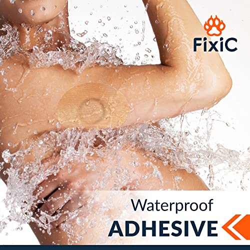 Fixic Freestyle Adhesive Patches 25 PCS – Good for Libre – Enlite ...