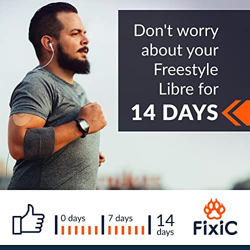 Fixic Freestyle Adhesive Patches 25 PCS – Good for Libre – Enlite ...