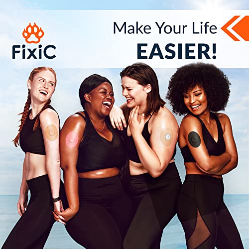 Fixic Freestyle Adhesive Patches 25 PCS – Good for Libre – Enlite ...