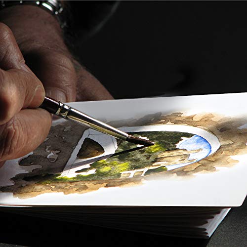 FIXSMITH Painting Canvas Panel Boards - 5x7 Inch Art Canvas,24 Pac...