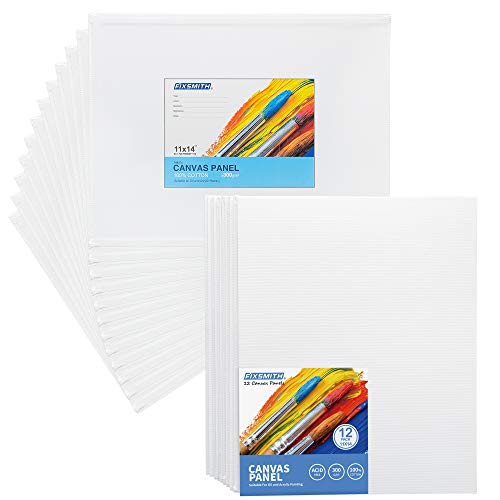 FIXSMITH-Painting-Canvas-Panels,11x14 Inch Canvas Board Super Valu...