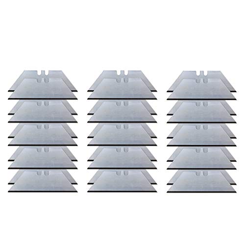 Fixson Utility Knifes Replacement Blades, 100 Pack Spare Blade P...