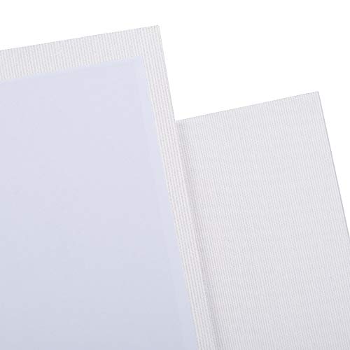 Canvas Boards for Painting Canvas Panels Multi Pack, 4x4, 5x7, 8x1...
