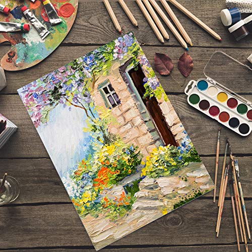 Canvas Boards for Painting Canvas Panels Multi Pack, 4x4, 5x7, 8x1...