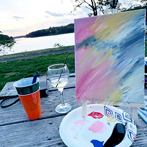 Canvas Boards for Painting Canvas Panels Multi Pack, 4x4, 5x7, 8x1...