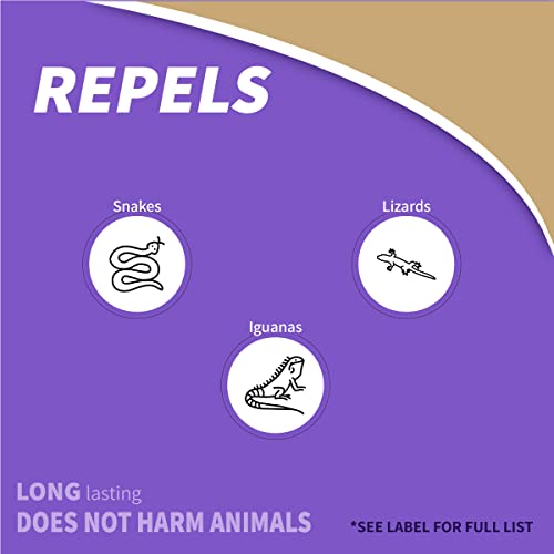 Bonide Snake Stopper Snake Repellent, 4 lb. Ready-to-Use Granules ...